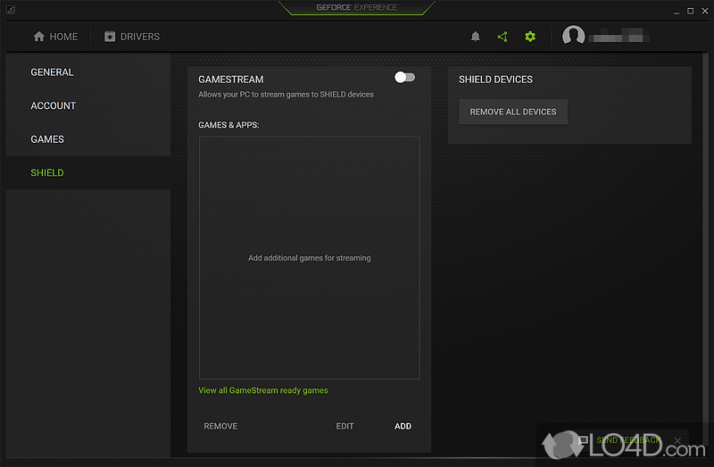 Keep Your Drivers Up To Date - Screenshot of GeForce Experience