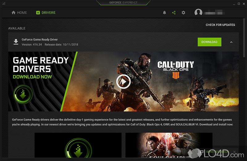 geforce experience download