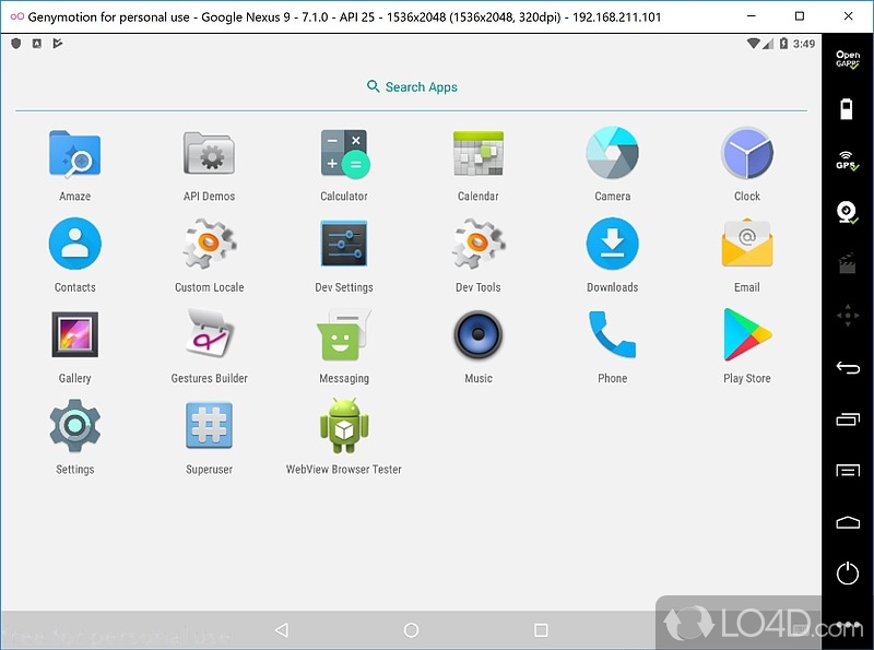 download android emulator for windows 7 1gb ram