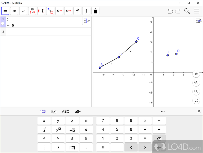 download the new version for windows GeoGebra 3D 6.0.791