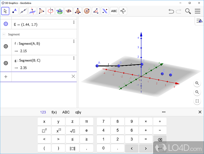 free for mac download GeoGebra 3D 6.0.791