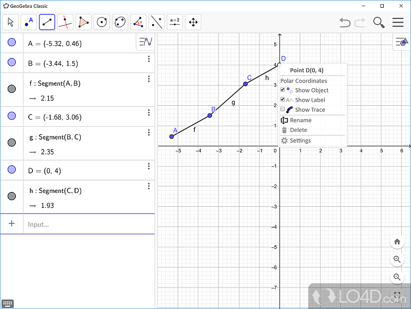 geogebra classic pc