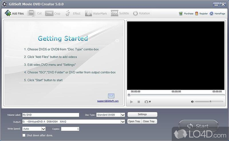 download the last version for windows GiliSoft Video Converter 12.1