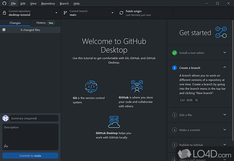 GitHub Desktop - Screenshots