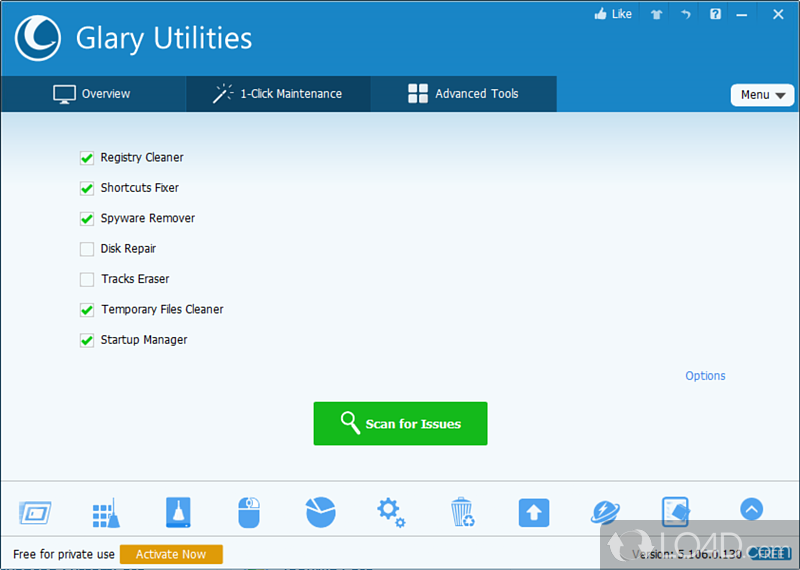 download glary utilities free