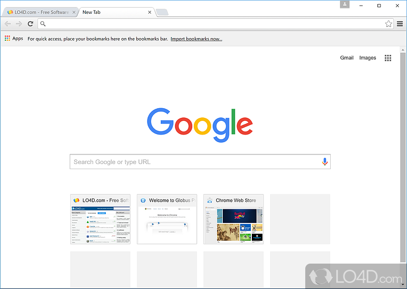 Help to Ensure Privacy Online - Screenshot of Globus VPN Browser