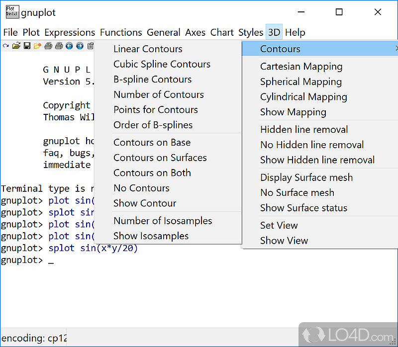 gnuplot - Download