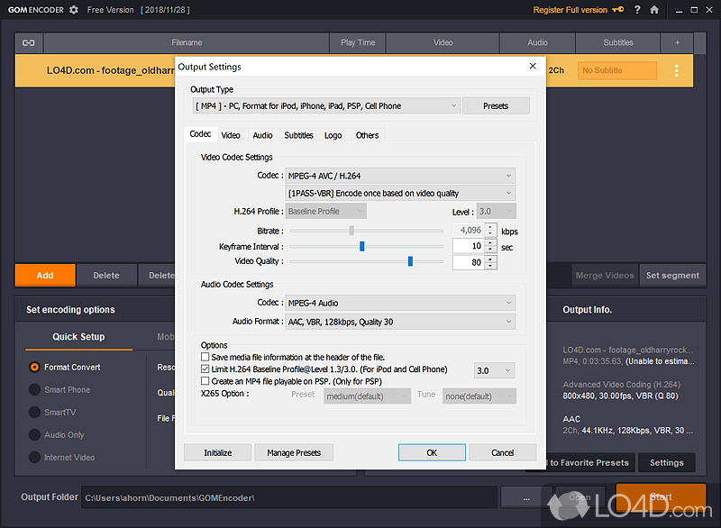 Download GOM Encoder 1.1.0.44 Incl Patch