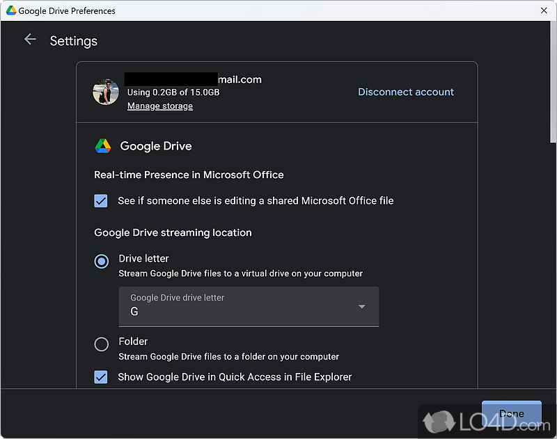 Login to your Gmail account and start syncing files to your personal cloud storage - Screenshot of Google Drive