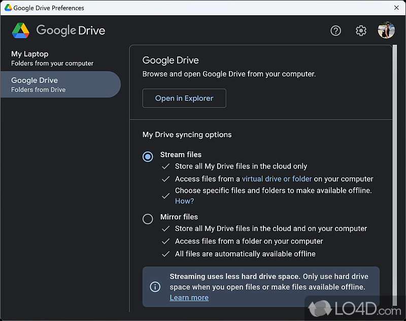 portable google drive