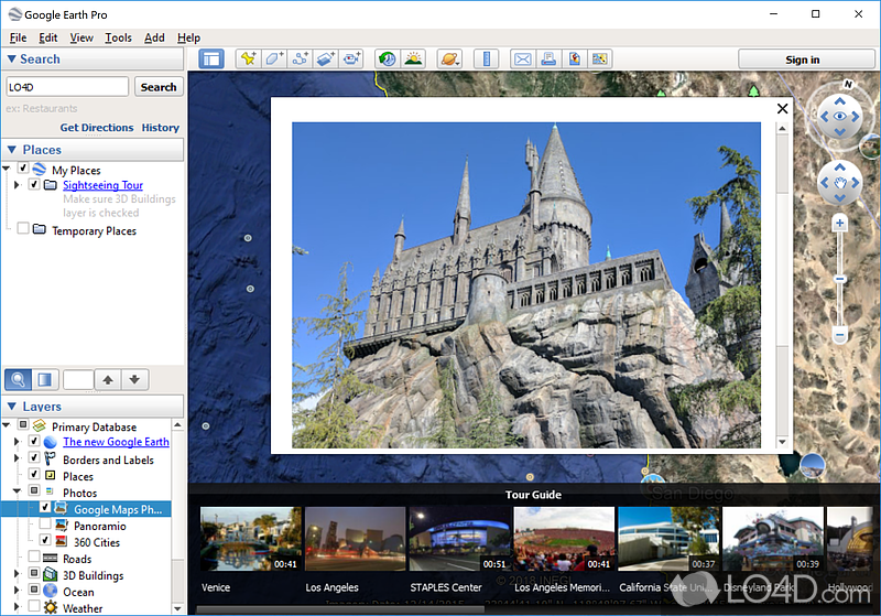 google earth pro desktop version