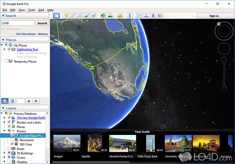 googl earth pro property lines