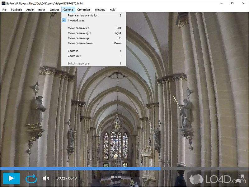 GoPro VR Player: 360 video player - Screenshot of GoPro VR Player