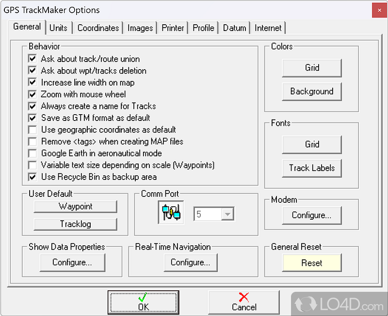 GPS TrackMaker screenshot