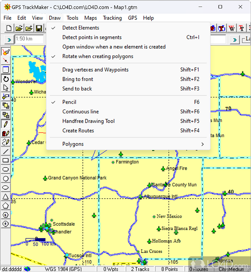 GPS TrackMaker screenshot