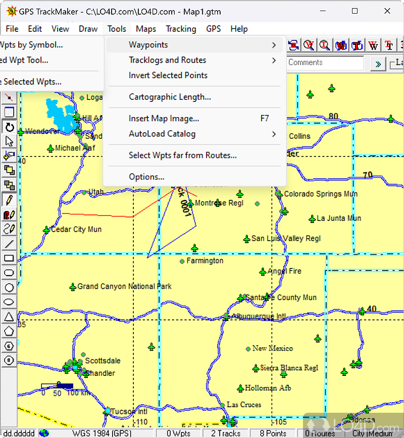 GPS TrackMaker screenshot