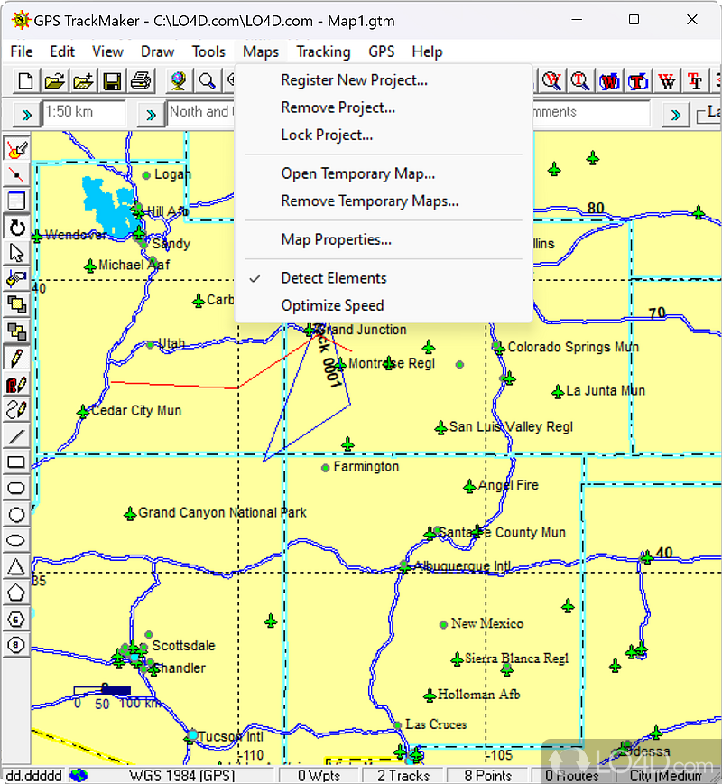 GPS TrackMaker screenshot