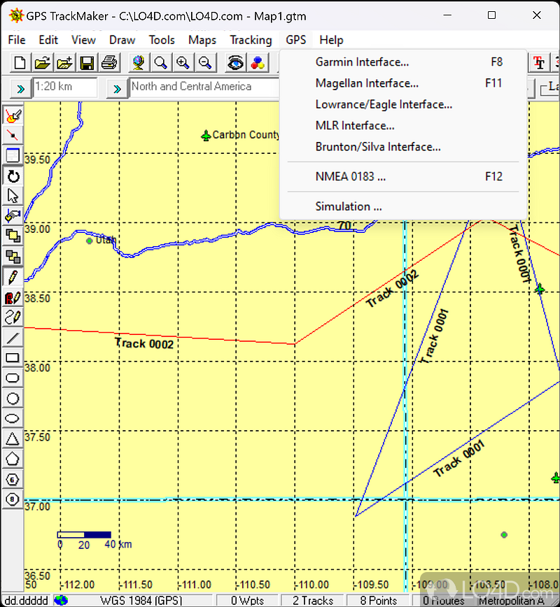 GPS TrackMaker screenshot