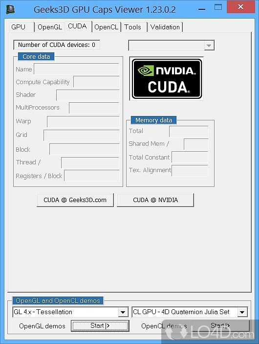 GPU Caps Viewer Setup V1 10 0 