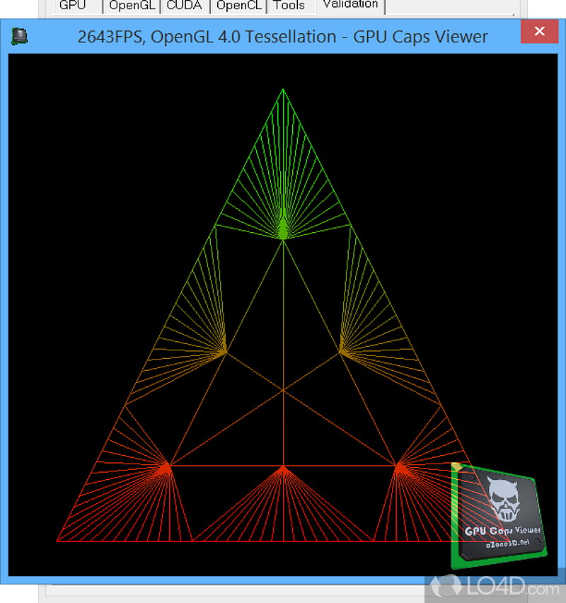 Even more system details - Screenshot of GPU Caps Viewer