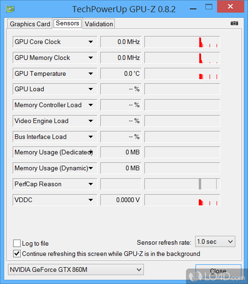 Investigate graphics card information - Screenshot of GPU-Z