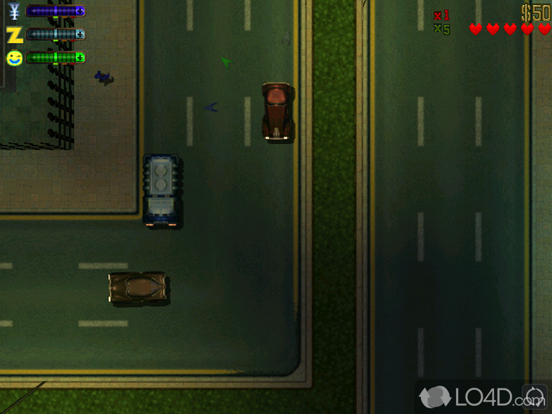 When Grand Theft Auto was still 2D - Screenshot of GTA 2