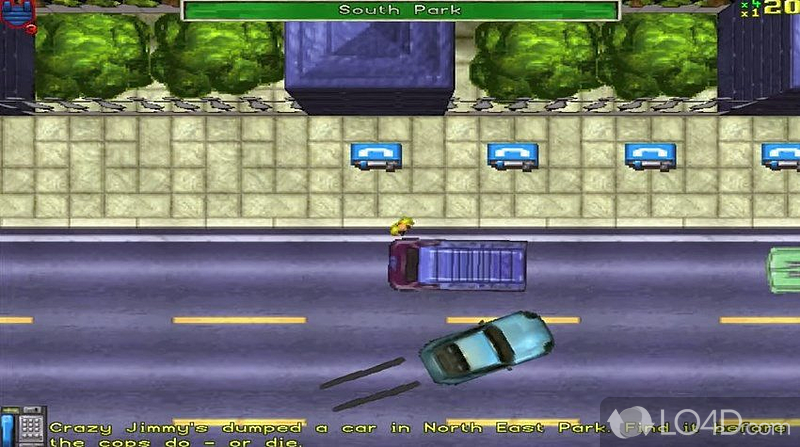 GTA 1: The original GTA - Screenshot of GTA 1