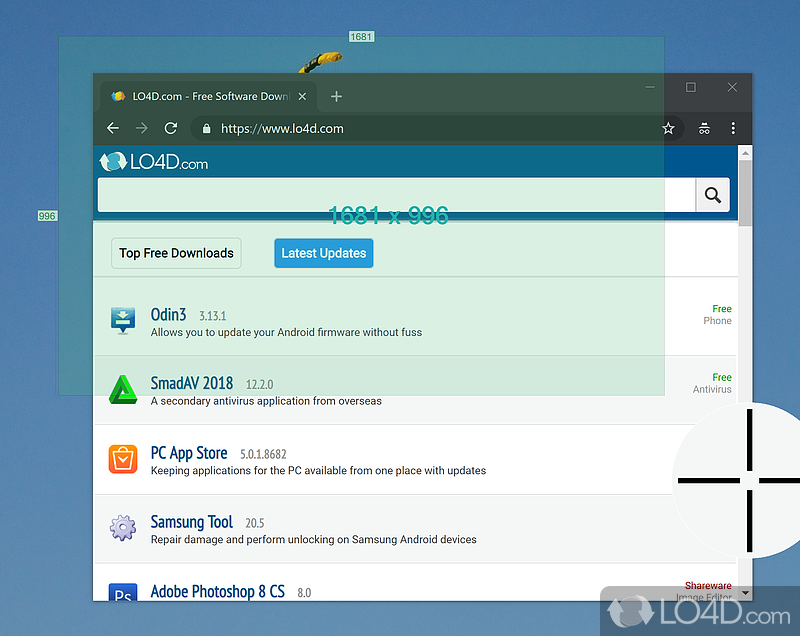 screen capture software free download for win7