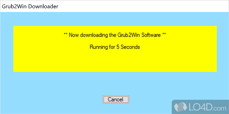 Grub2Win 2.3.8.1 for mac download