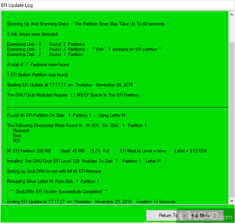 free instals Grub2Win 2.3.7.3