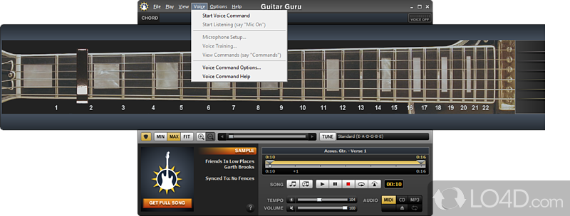 Guitar Guru screenshot