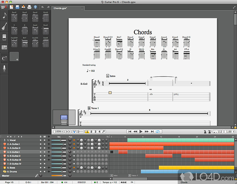 Guitar pro download - tinored