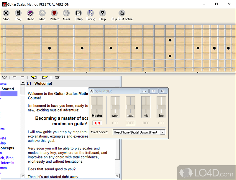 Guitar Scales Method screenshot