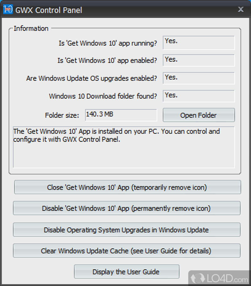 Gwx control panel что это