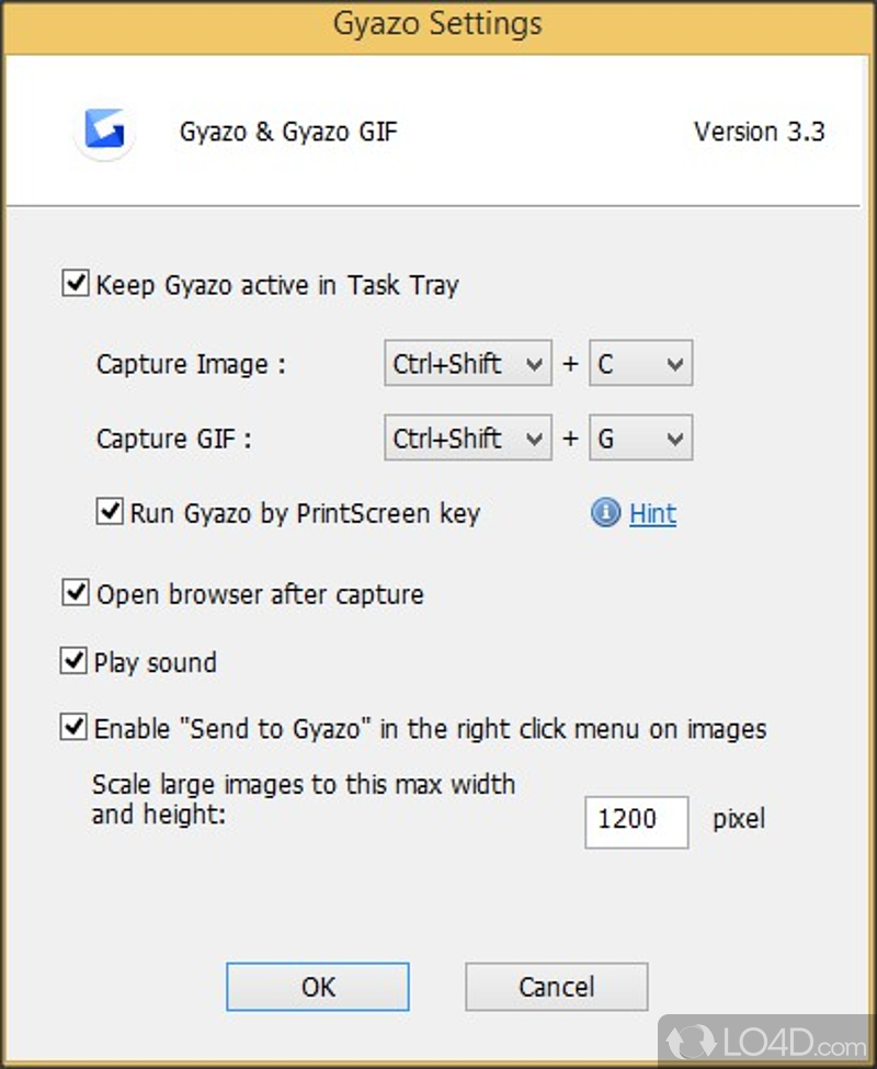 Drag your mouse to capture - Screenshot of Gyazo