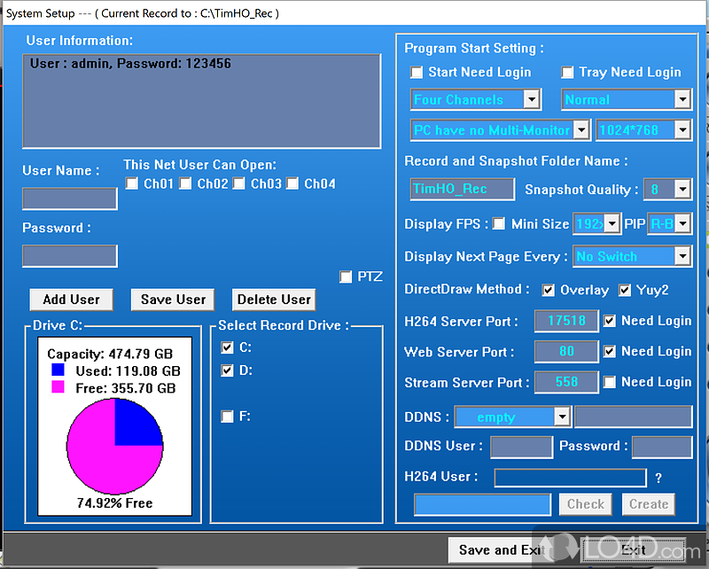 uniplayer h264 download