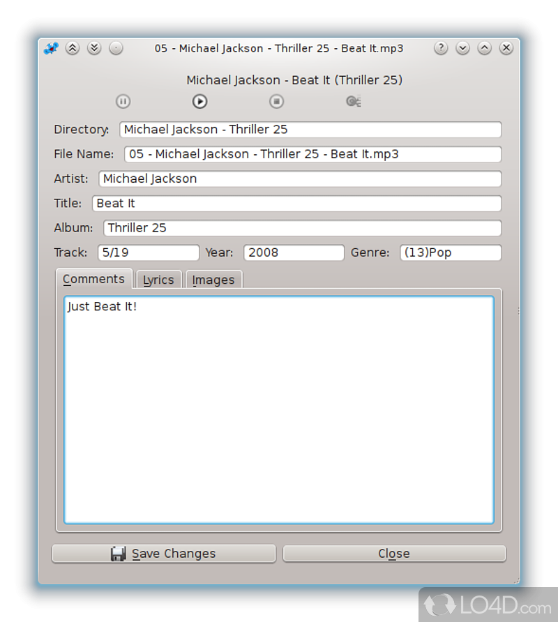 Quirky file management utility - Screenshot of Hamsi Manager