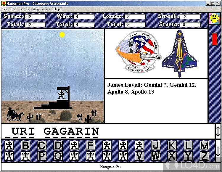 Hangman Pro for Windows - Download