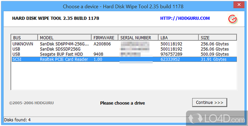 wipe disk utility