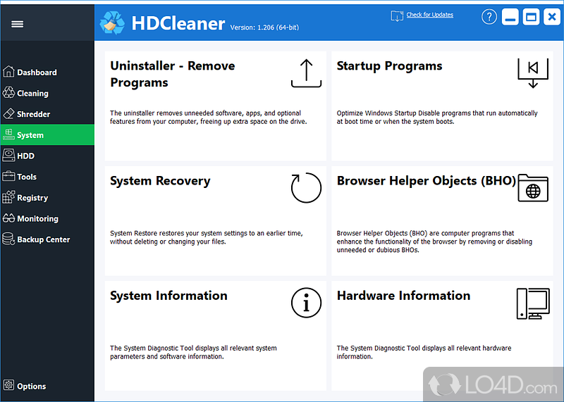 free hd cleaner download