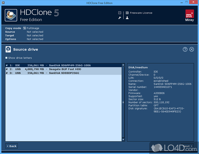 hdclone 3.8 free edition