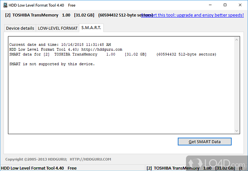 Hdd low level format tool не удалось блокировать устройство