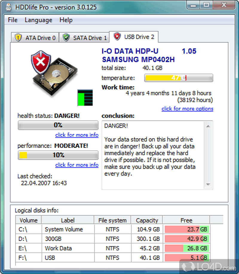 Hdd live. HDDLIFE. HDDLIFE Pro. HDDLIFE Pro 4.х. HDDLIFE for Notebooks 4.x.