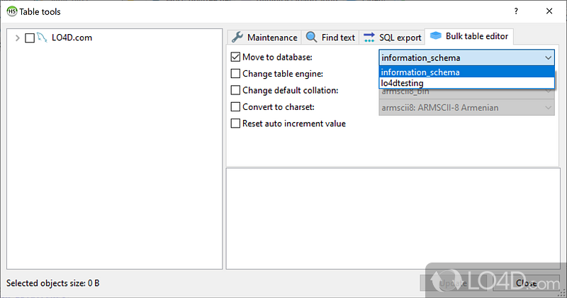 HeidiSQL: Microsoft SQL - Screenshot of HeidiSQL