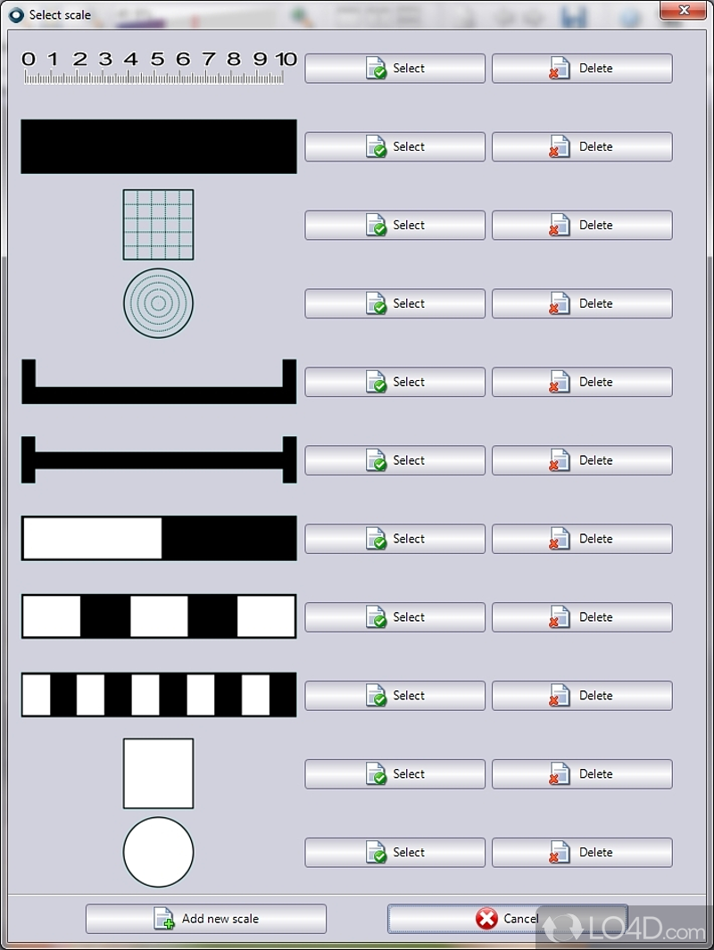 Helicon Focus: User interface - Screenshot of Helicon Focus