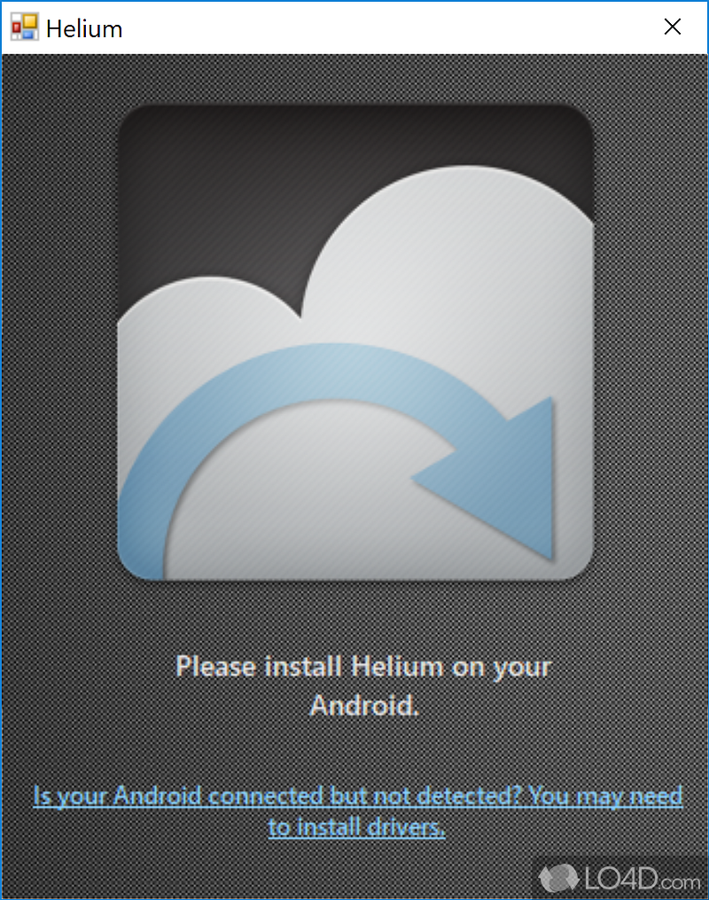 Helium Android. Helium desktop.