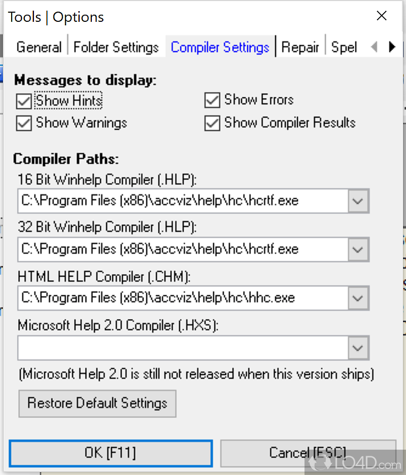 HelpMaker screenshot