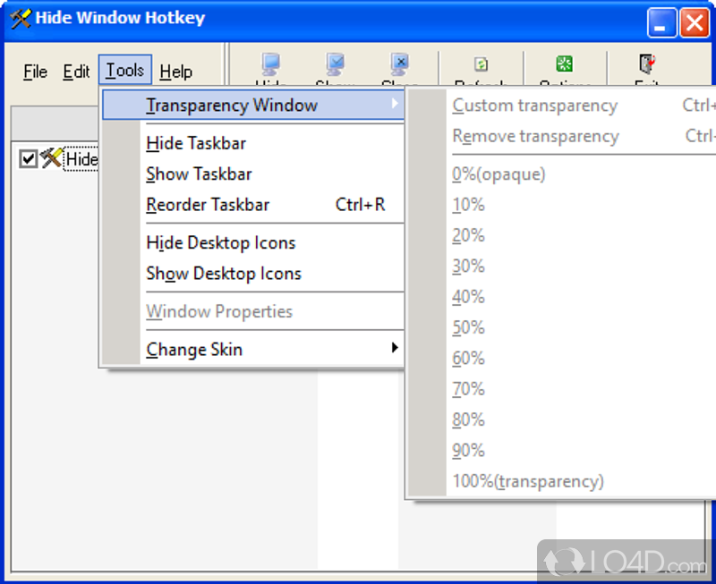 Hide window hotkey 3.1 full crack