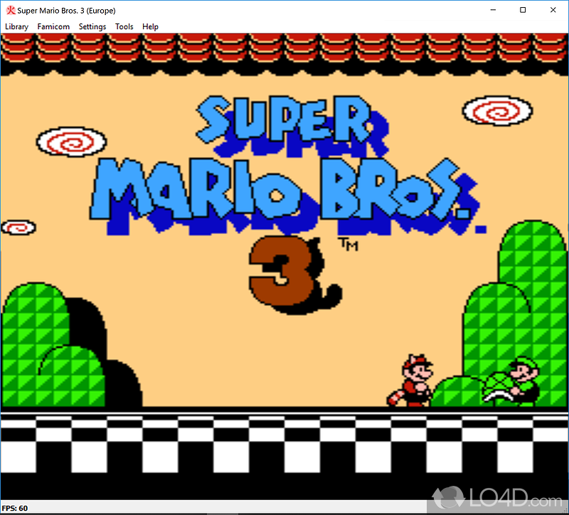 Video game emulator that supports Famicom, Game Boy, Game Boy Advance - Screenshot of higan