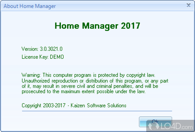 Home Manager screenshot